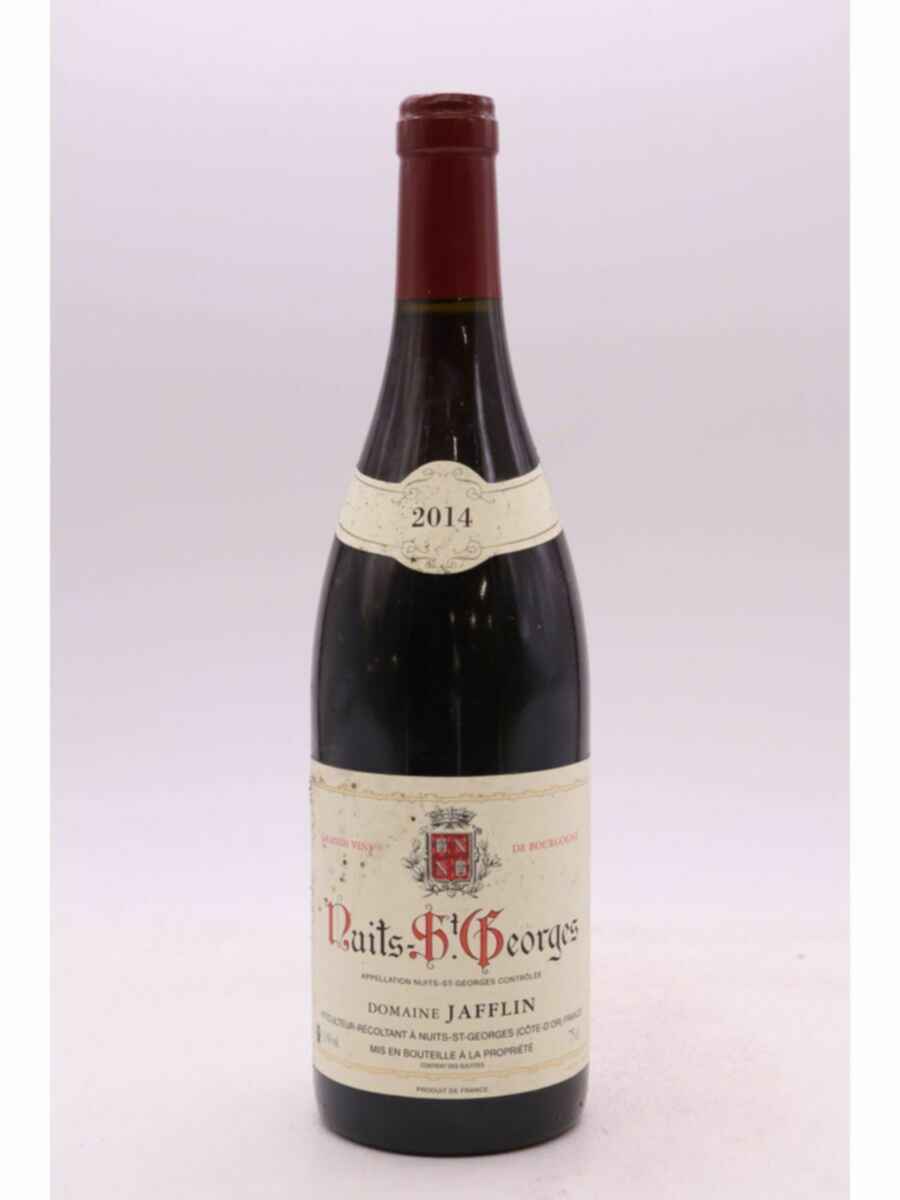 Jafflin Nuits Saint Georges 2014
