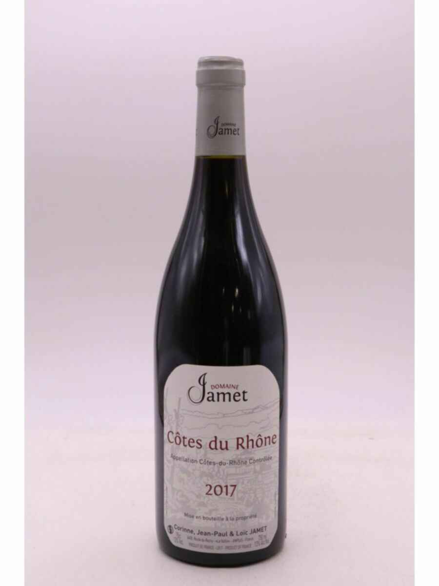 Jamet Cotes Du Rhône 2017
