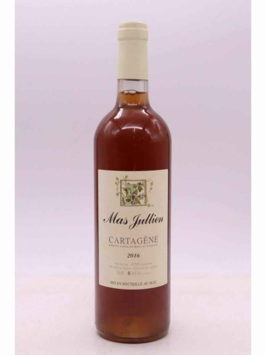Mas Jullien Cartagene 2016