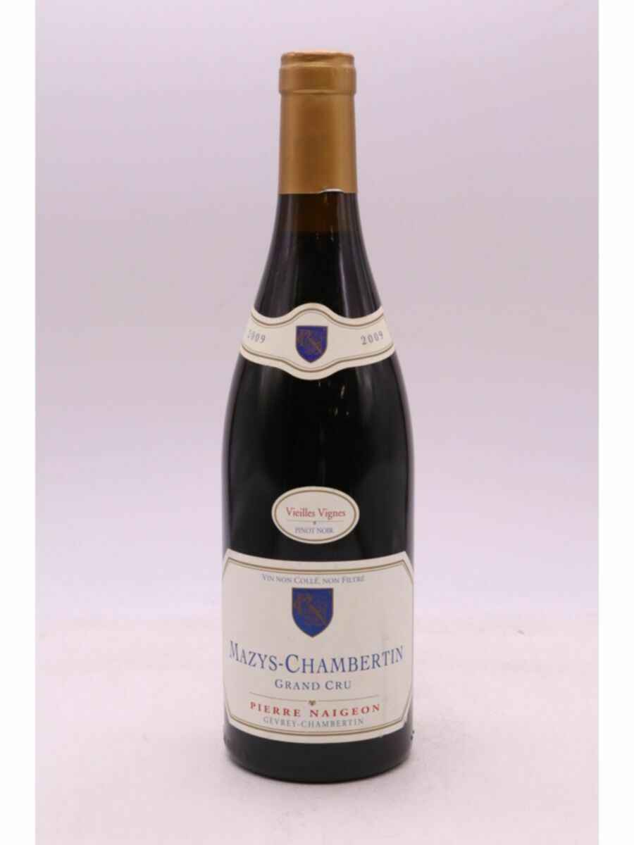 Pierre Naigeon Mazis Chambertin Grand Cru Vieilles Vignes 2009