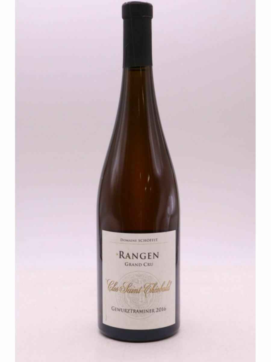 Schoffit Gewurztraminer Rangen Clos Saint Theobald Grand Cru 2016