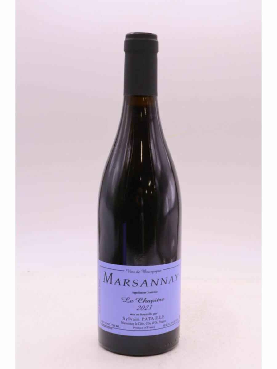 Sylvain Pataille Marsannay Le Chapitre 2023