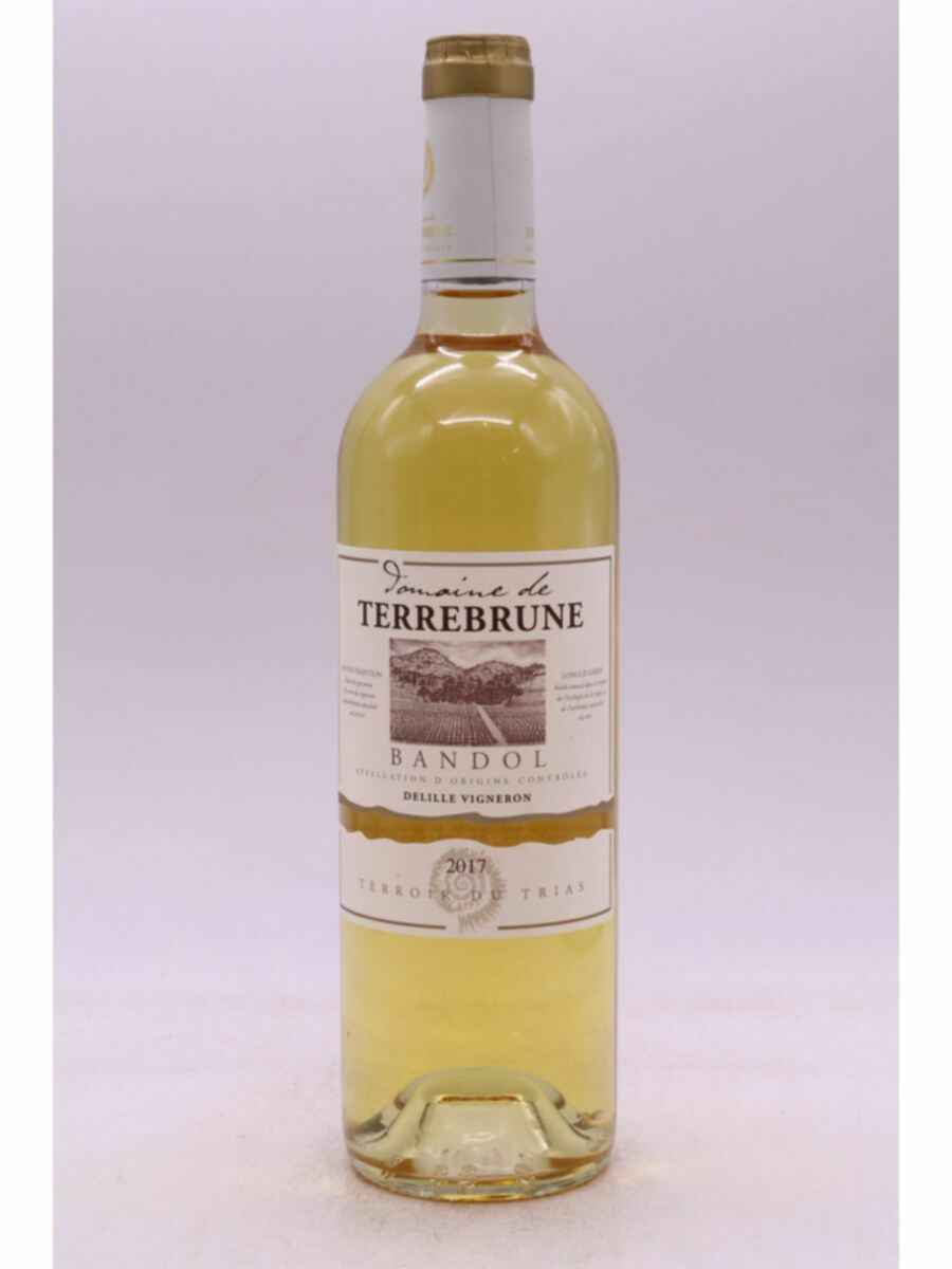 Terrebrune Bandol Blanc 2017