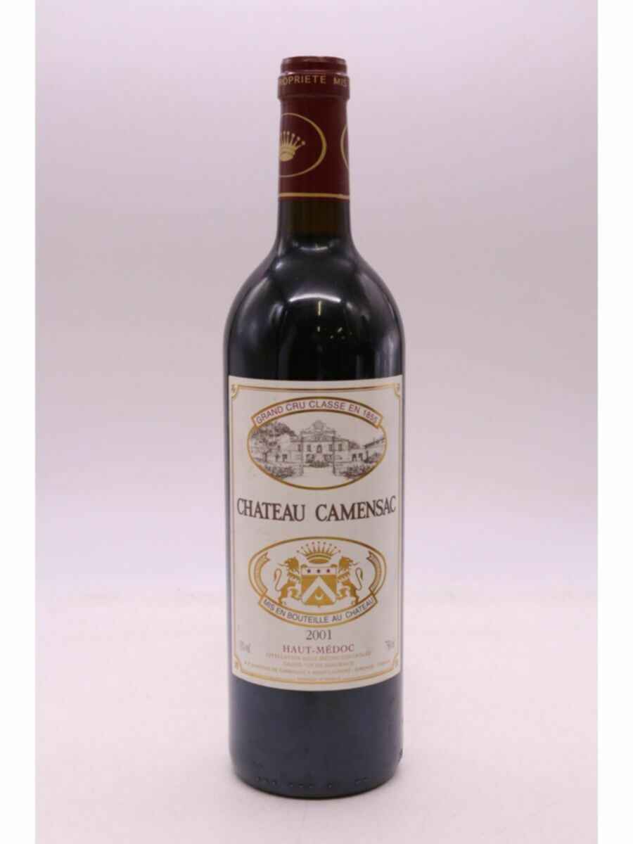Chateau Camensac 2001