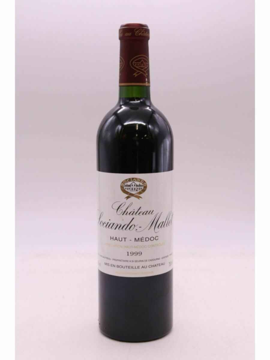 Chateau Sociando Mallet 1999