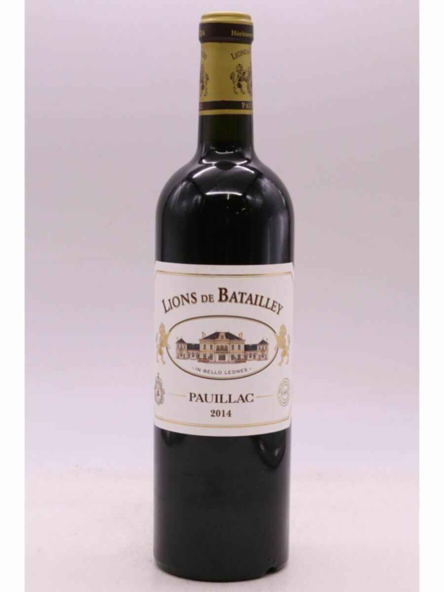 Chateau Batailley Lions De Batailley 2014