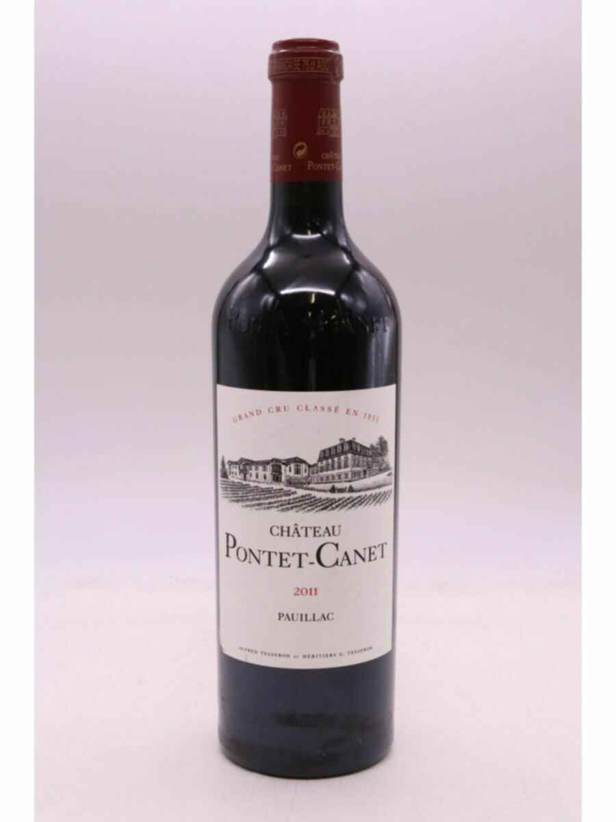 Chateau Pontet Canet 2011