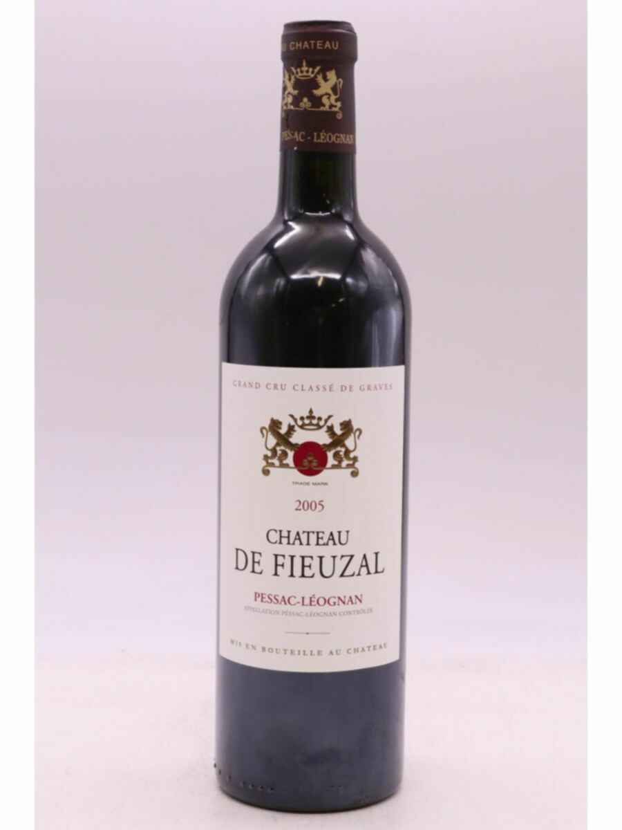 Chateau De Fieuzal 2005