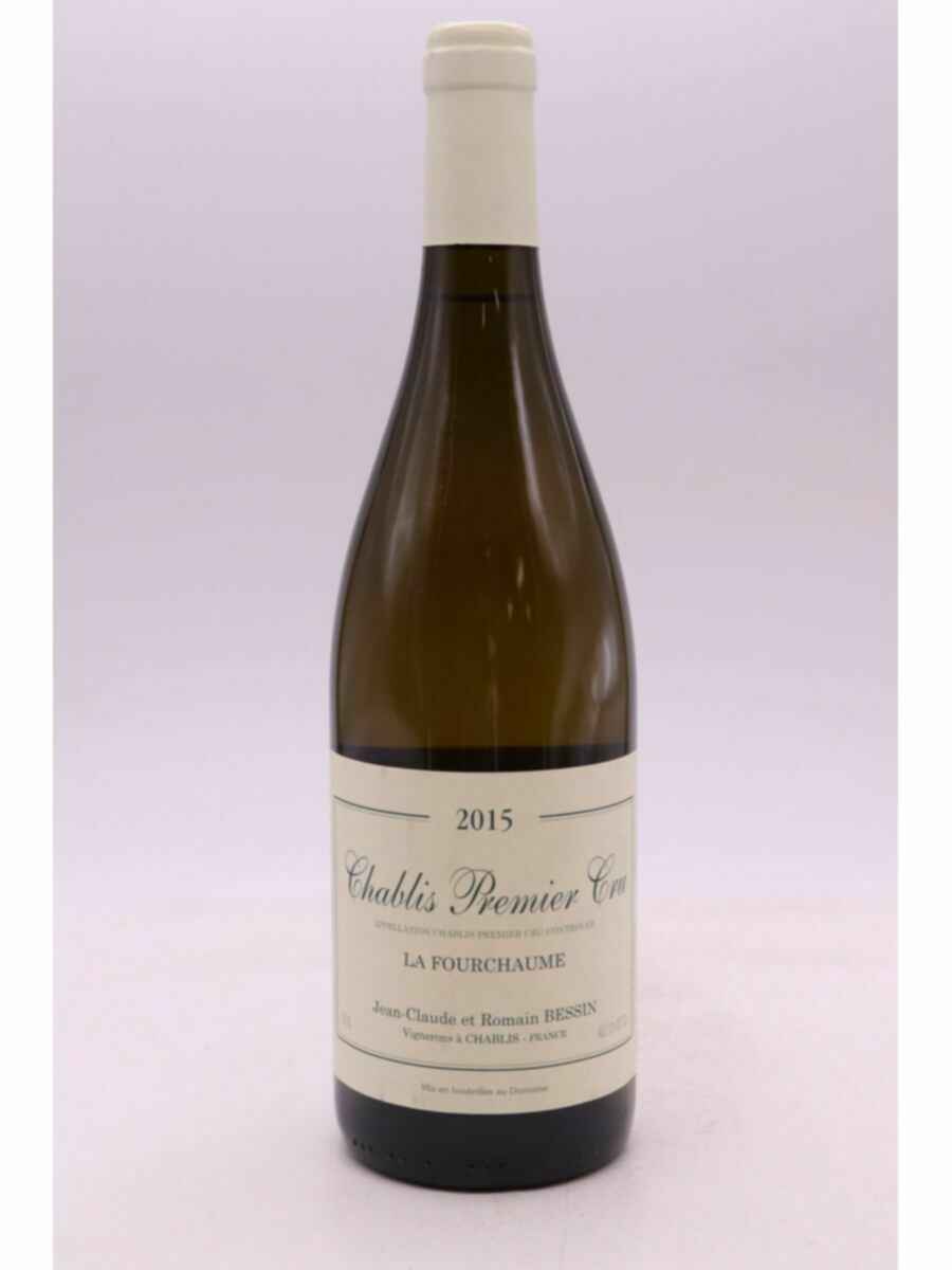 Jean Claude  Bessin Chablis la Fourchaume 1er Cru 2015