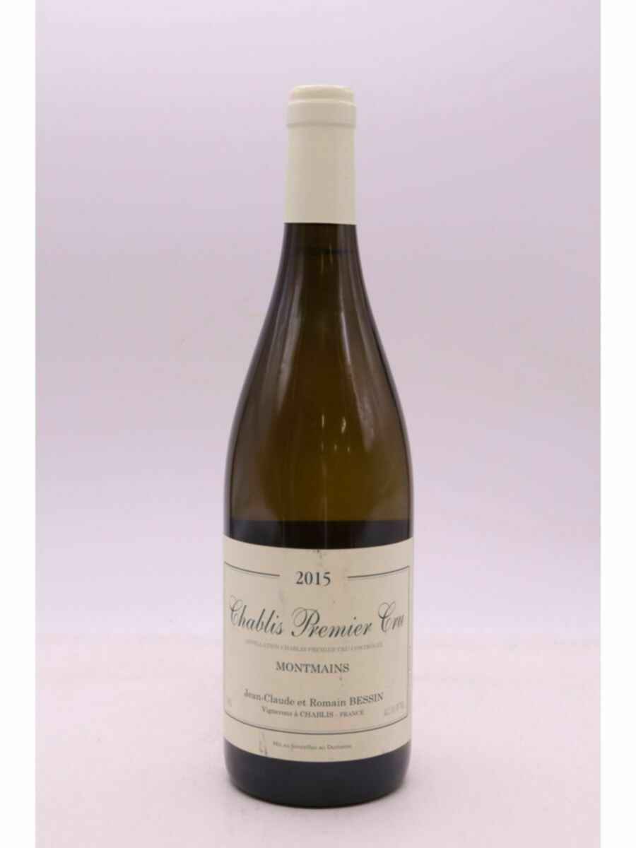 Jean Claude Bessin Chablis 1er Cru Montmains 2015