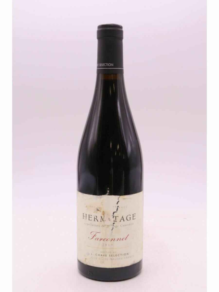 Jean Louis Chave Hermitage Selection Farconnet 2010
