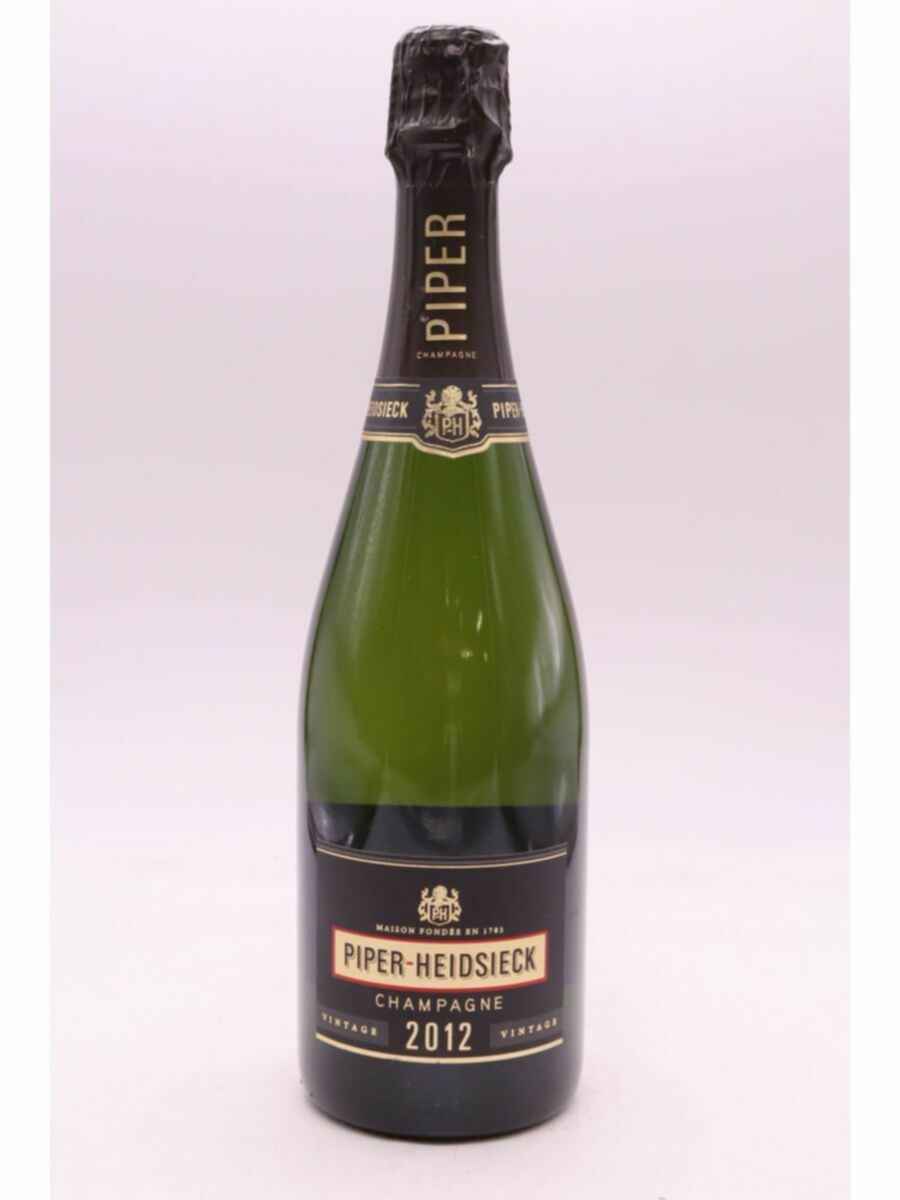 Piper Heidsieck Brut Vintage 2012