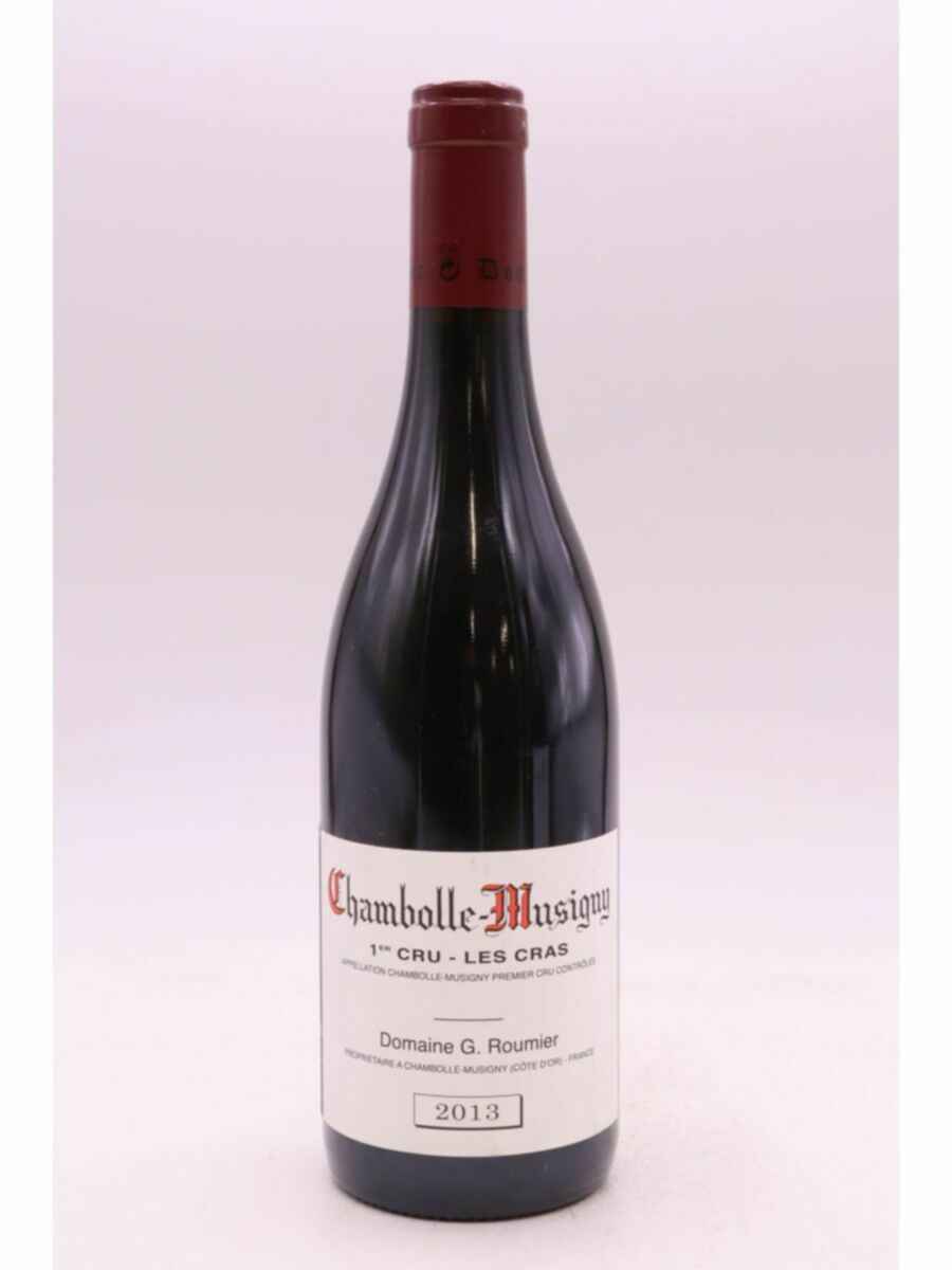Georges Roumier Chambolle Musigny Les Cras 1er Cru 2013