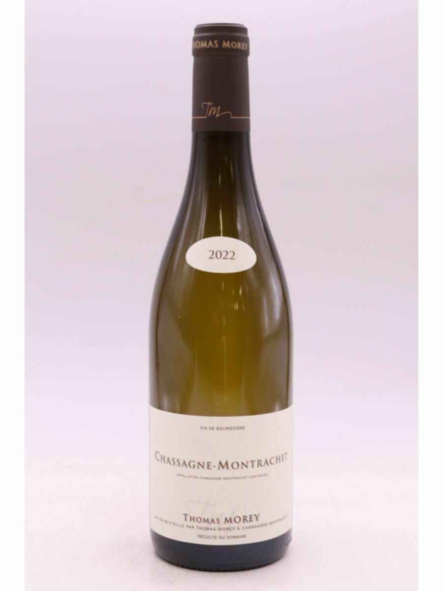 Thomas Morey Chassagne Montrachet 2022
