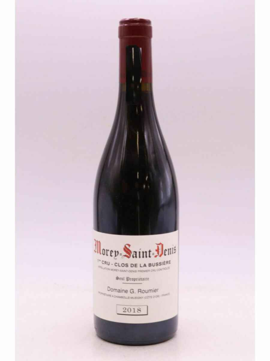 Georges Roumier Morey St Denis Clos De La Bussiere 1er Cru 2018