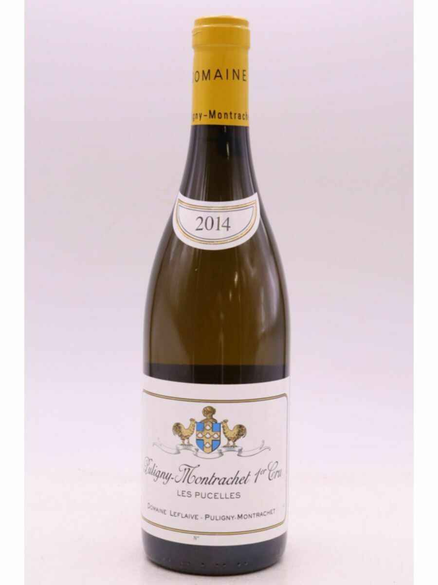 Leflaive Puligny Montrachet Les Pucelles 1er Cru 2014