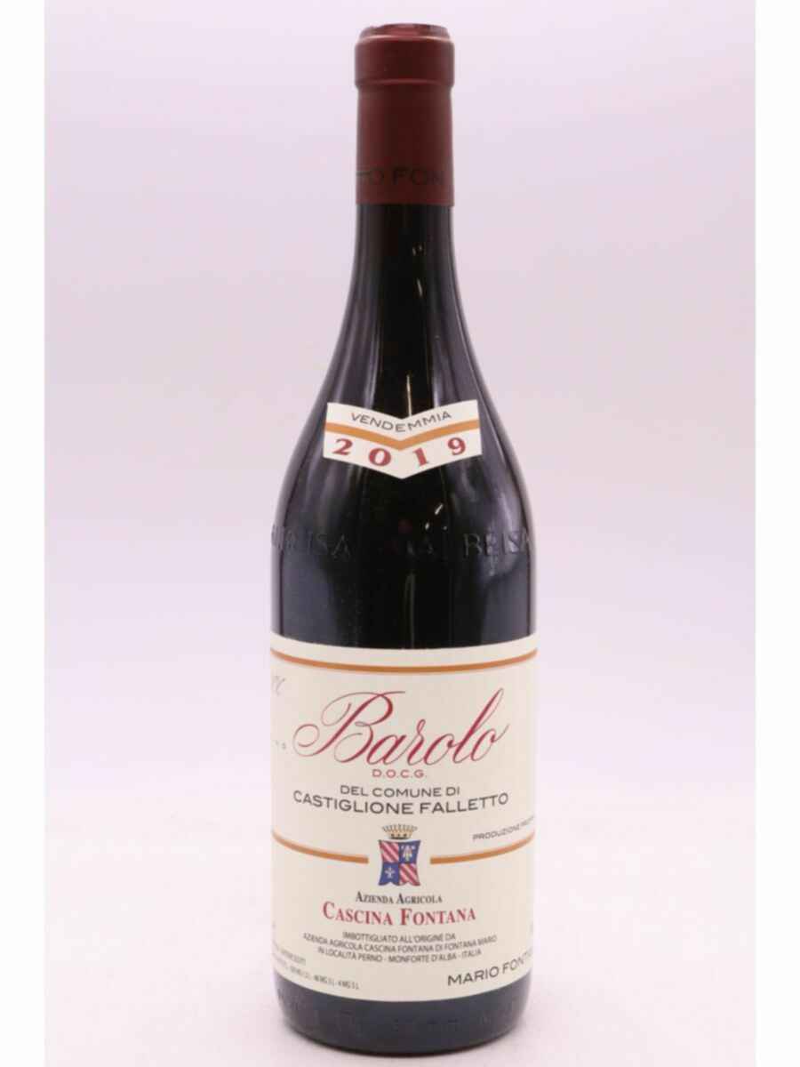 Cascina Fontana Barolo Del Comune Di Castiglione Falletto 2019