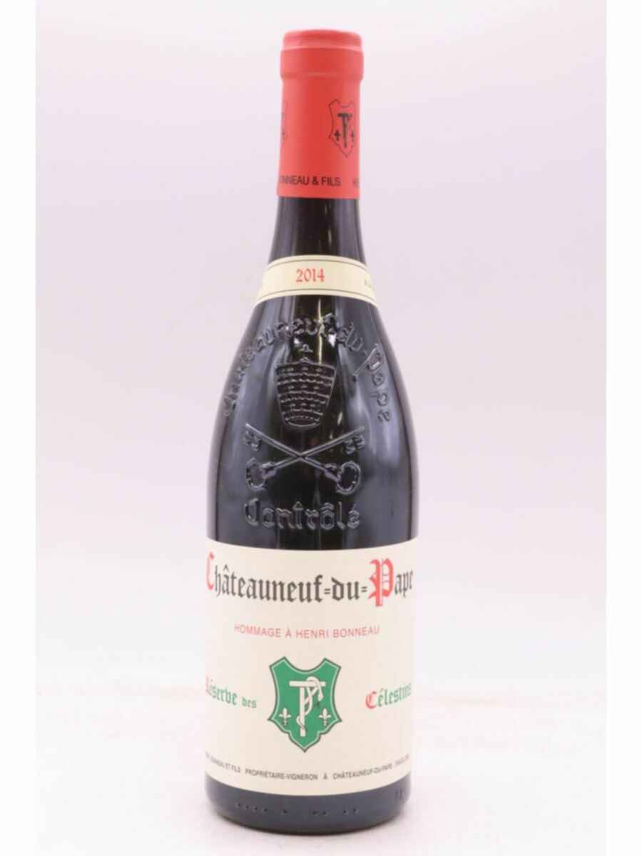 Henri Bonneau Chateauneuf Du Pape Reserve Des Celestins Hommage A Henri Bonneau 2014