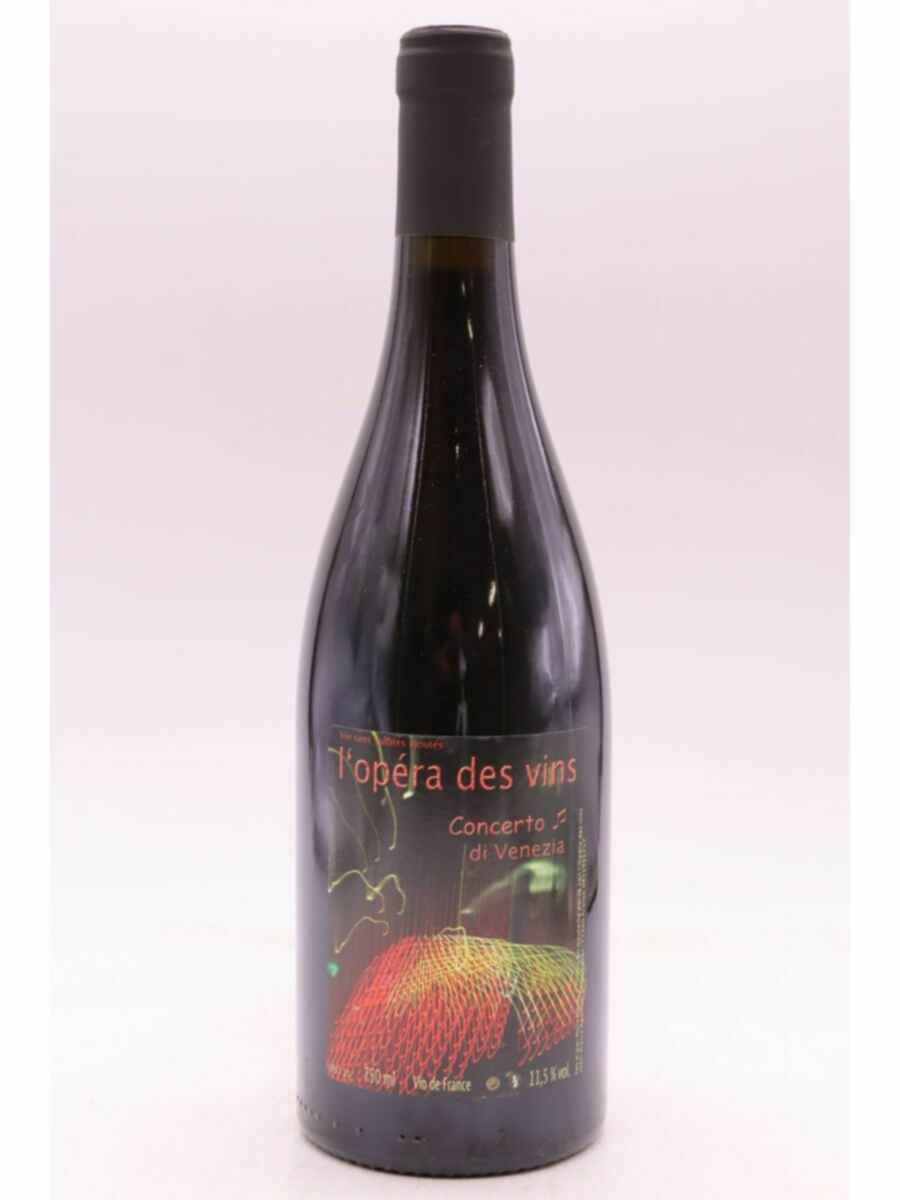 Jean Pierre Robinot L'ange Vin L'opera Des Vins Concerto De Venise 2021