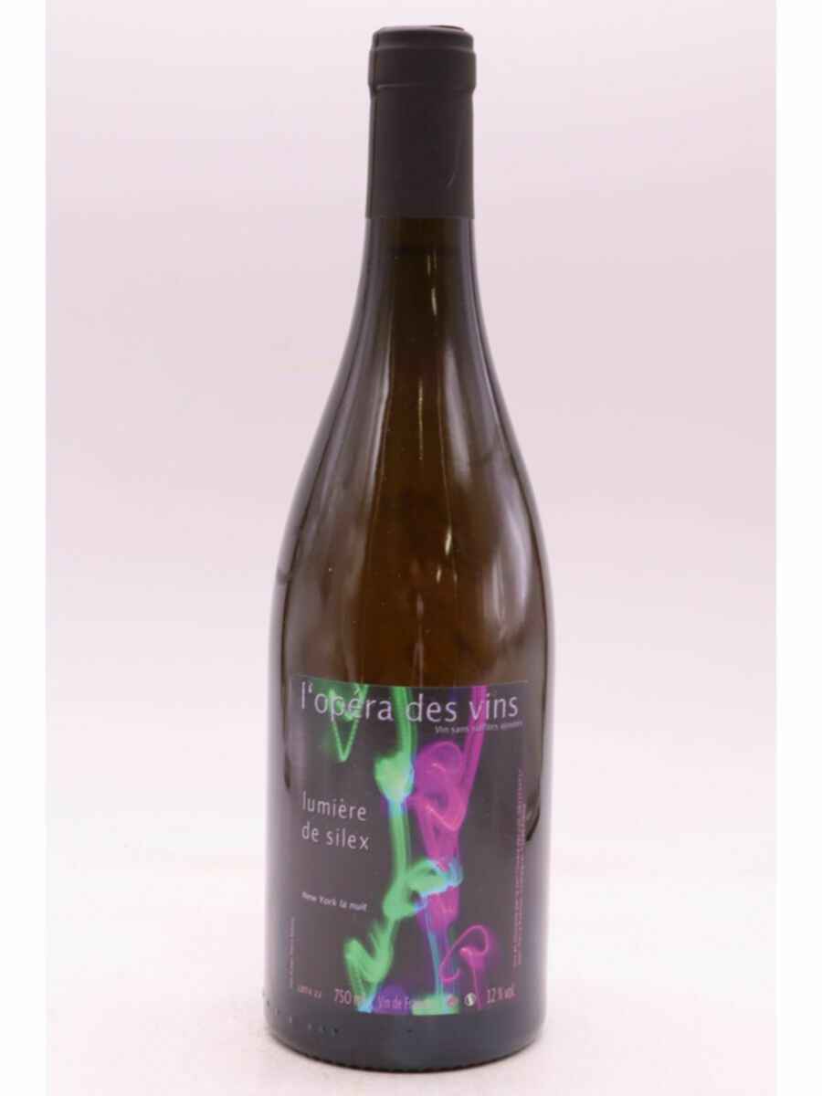 Jean Pierre Robinot L'ange Vin L'opera Des Vins Lumiere De Silex 2022