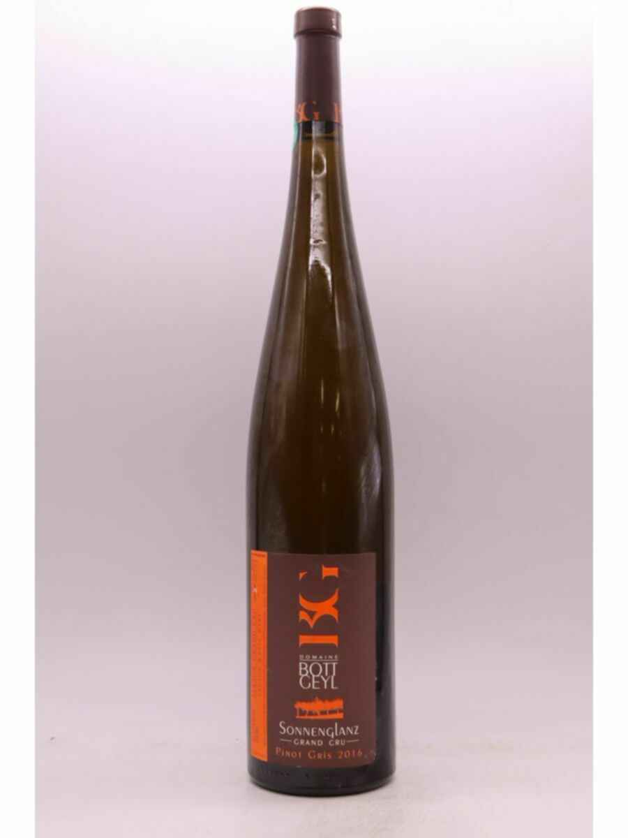 Bott Geyl Alsace Grand Cru Pinot Gris Sonnenglanz, 2016