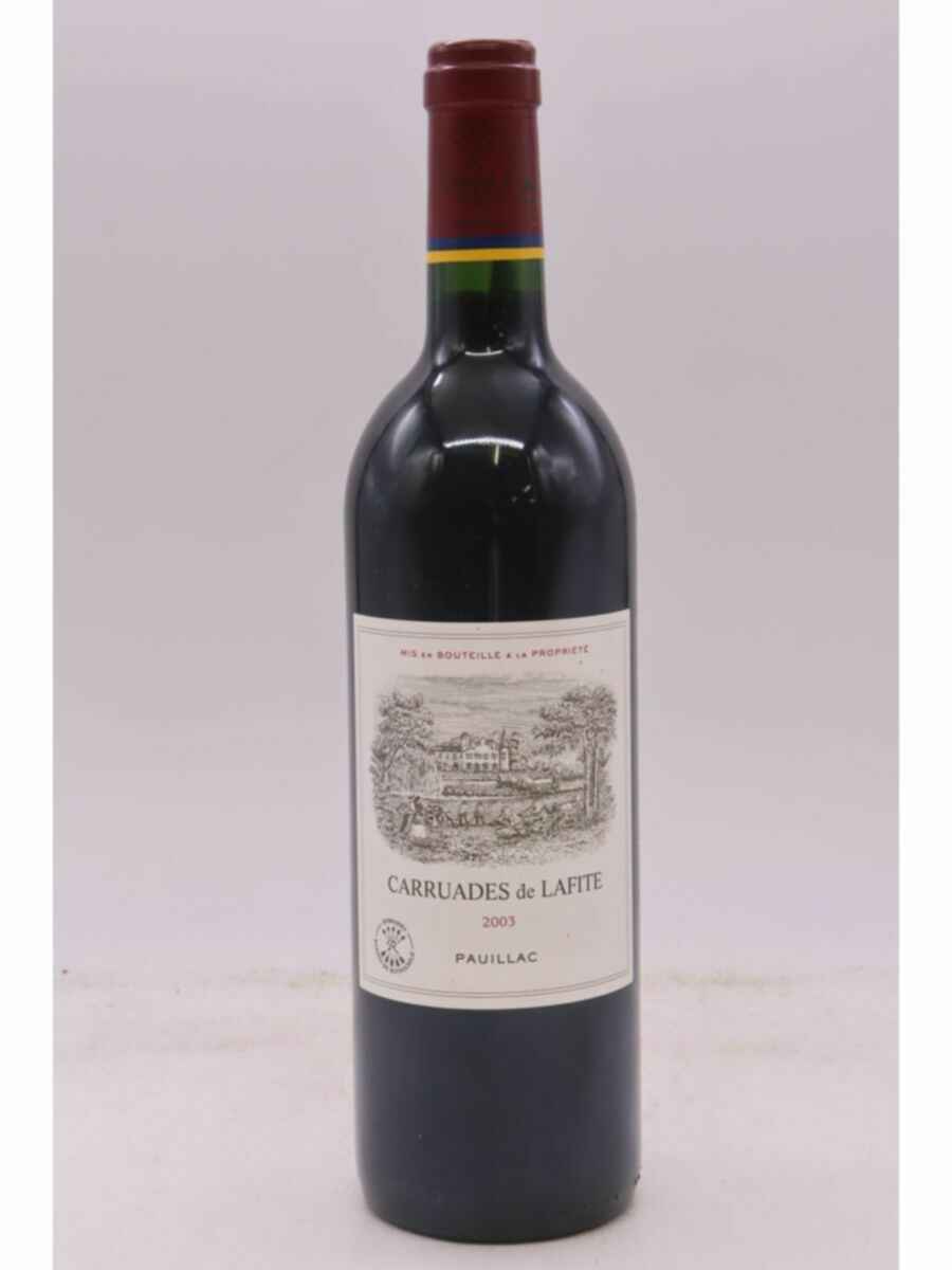 Chateau Lafite Rothschild Carruades De Lafite 2003