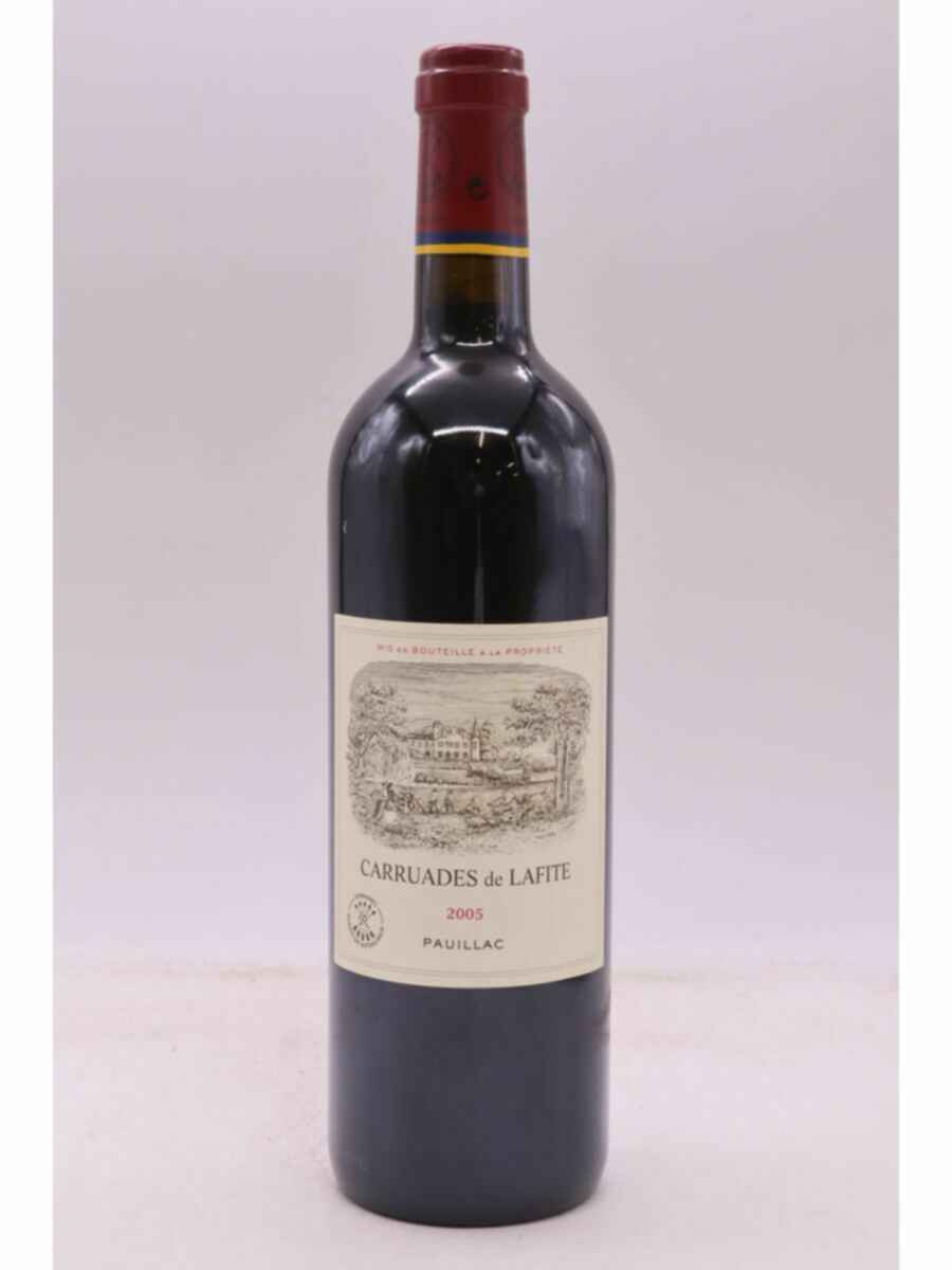 Chateau Lafite Rothschild Carruades De Lafite 2005