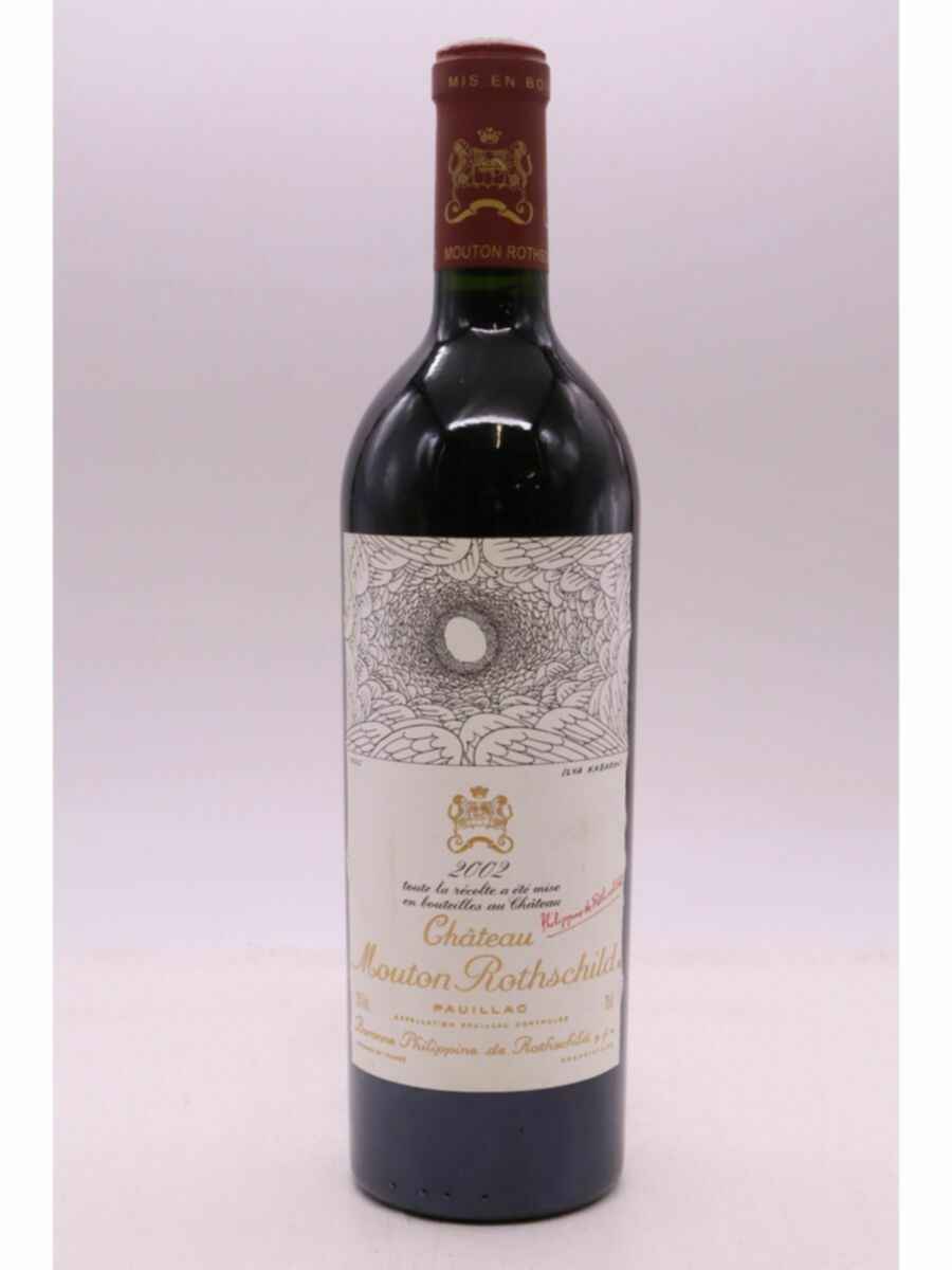 Chateau Mouton Rothschild 2002