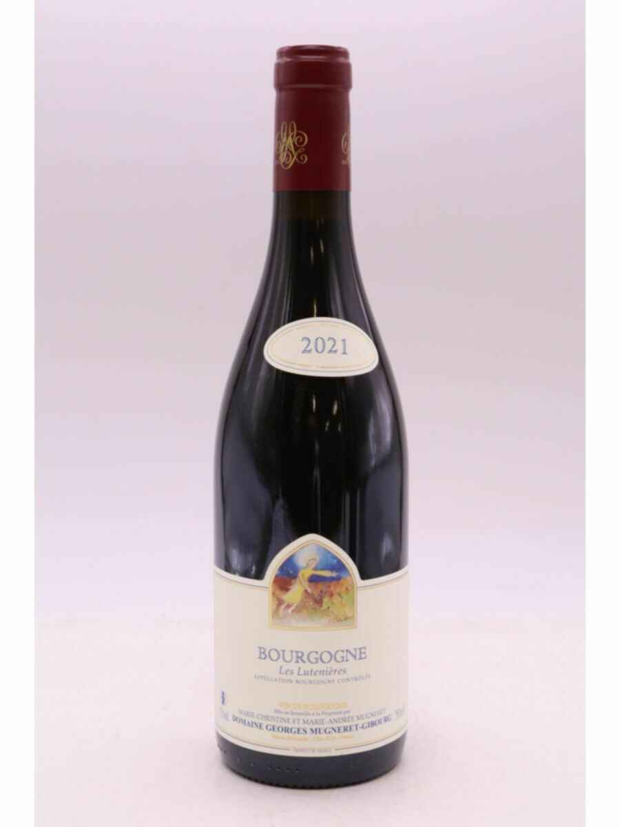 Georges Mugneret Gibourg Bourgogne Les Lutenieres 2021