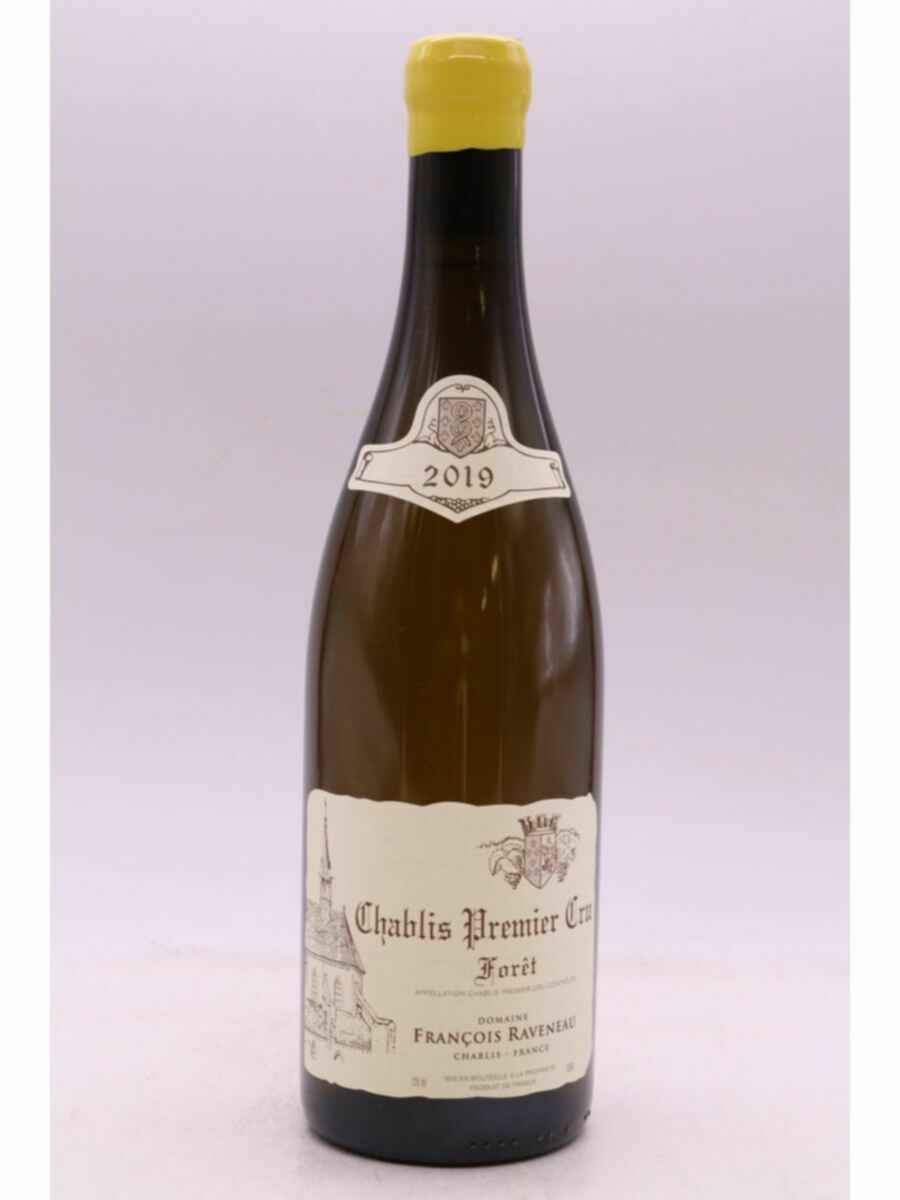 Francois Raveneau Chablis Foret 1er Cru 2019
