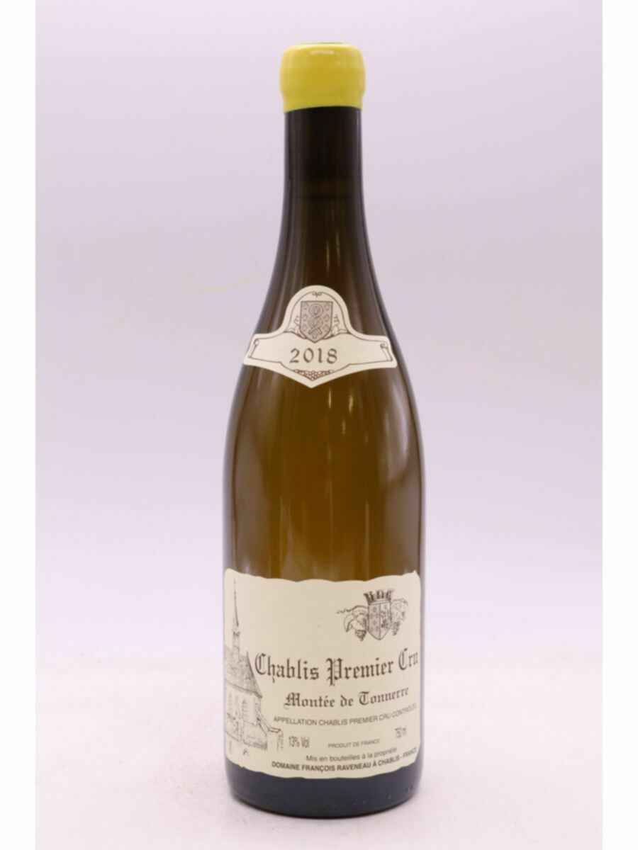 Francois Raveneau Chablis Montee De Tonnerre 1er Cru 2018