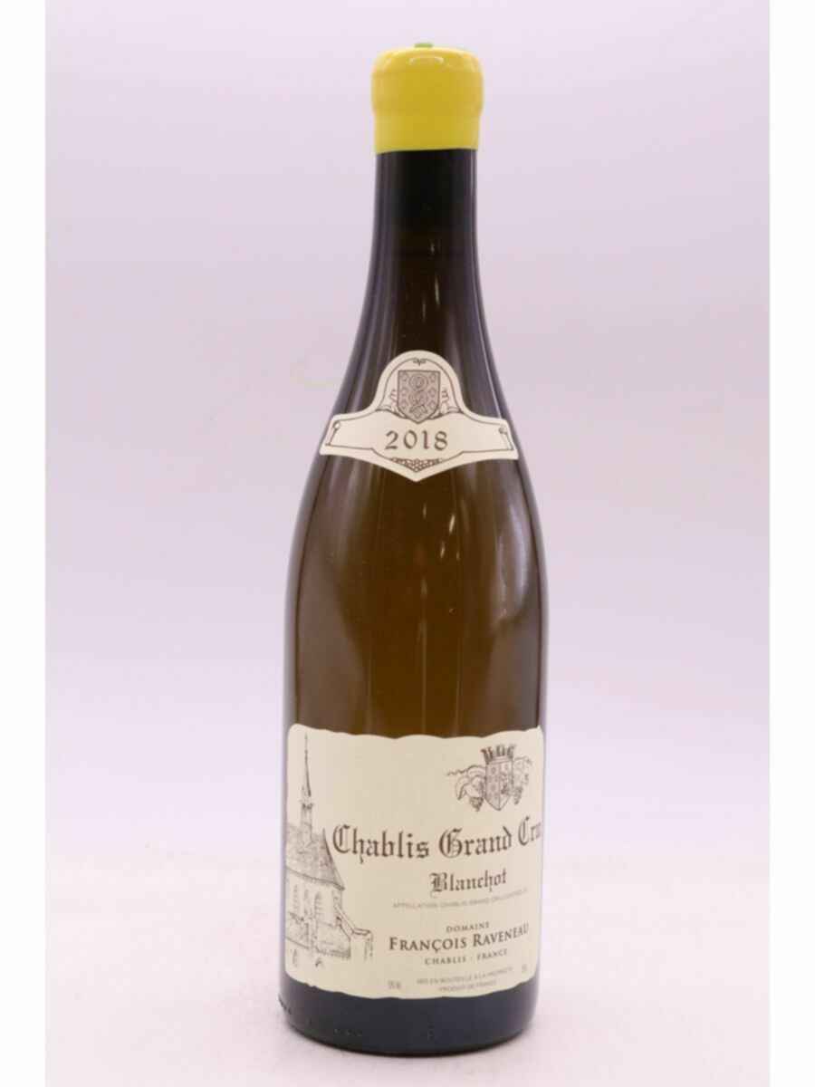 Francois Raveneau Chablis Blanchot 2018