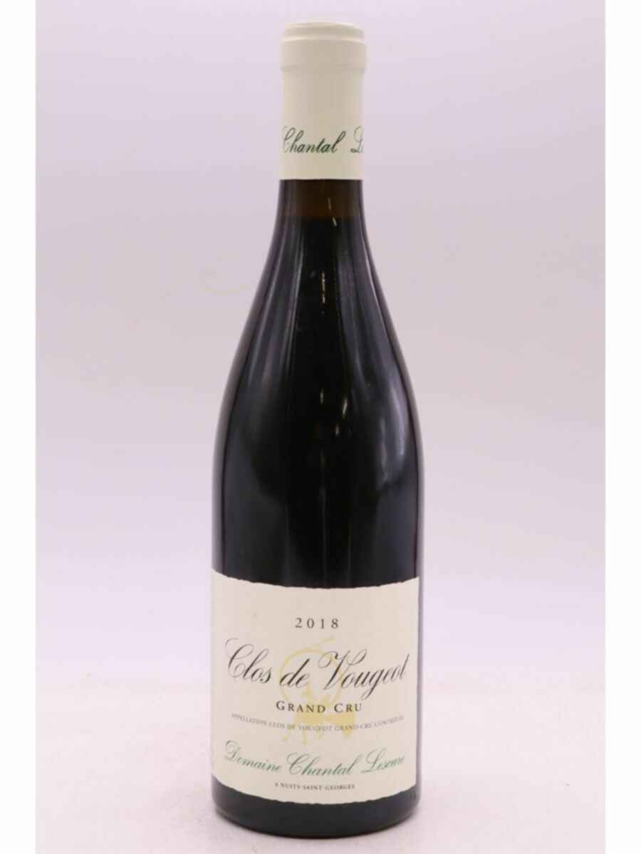 Chantal Lescure Clos De Vougeot Grand Cru 2018