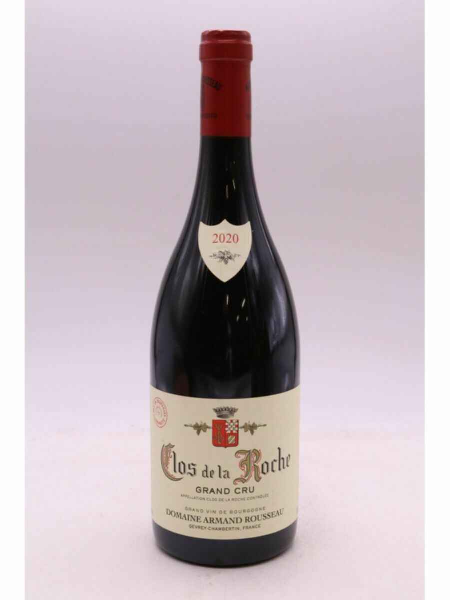 Armand Rousseau Clos De La Roche Grand Cru 2020
