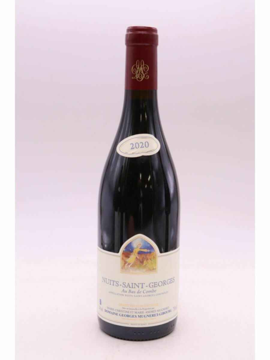 Georges Mugneret Gibourg Nuits Saint Georges Au Bas De Combe, 2020