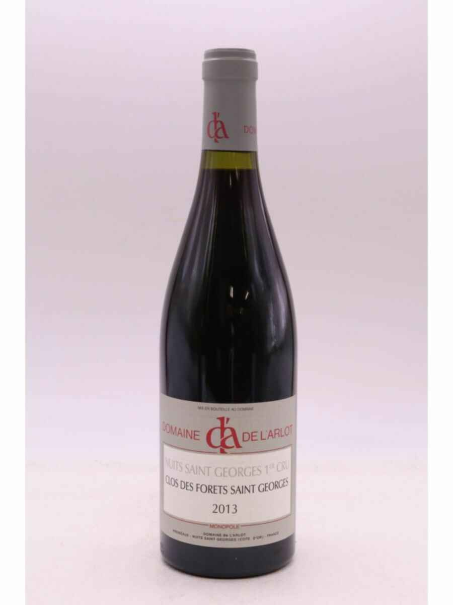 De L'arlot Nuits Saint Georges  Clos Des Forets Saint Georges 1er Cru 2013