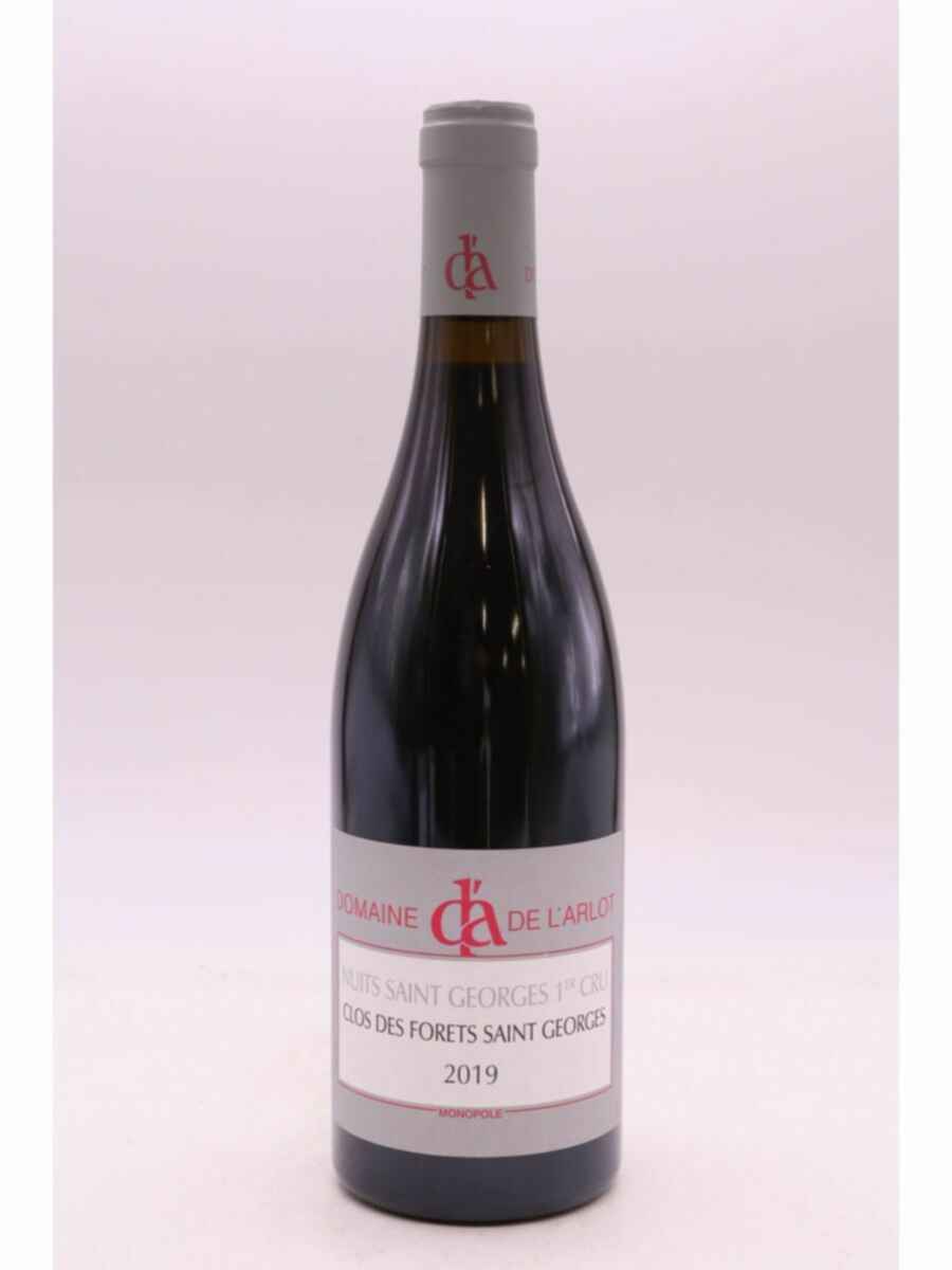 De L'arlot Nuits Saint Georges  Clos Des Forets Saint Georges 1er Cru 2019