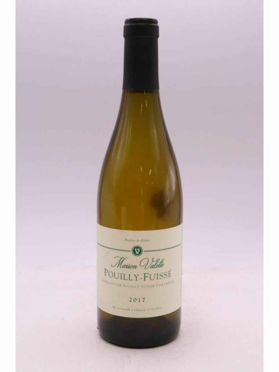Maison Valette Pouilly Fuisse 2017