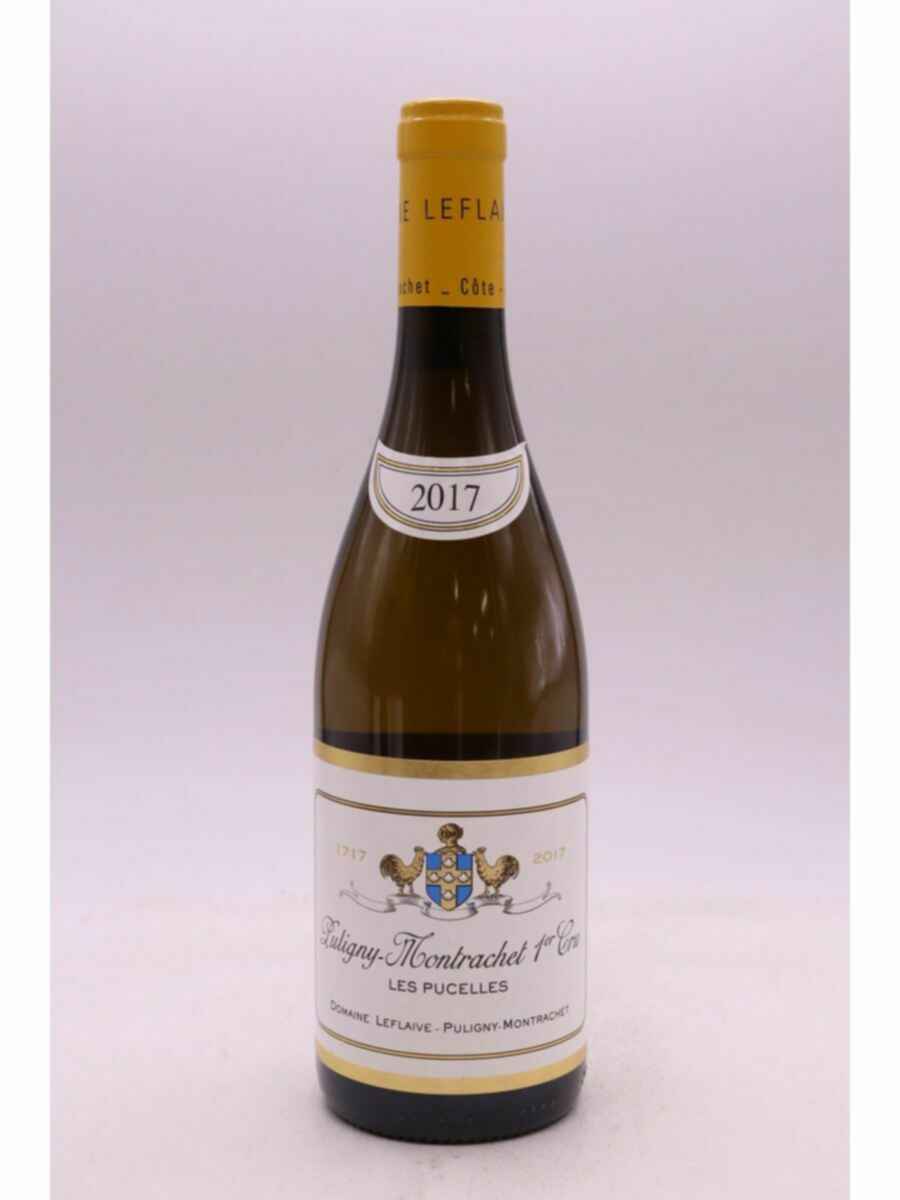 Leflaive Puligny Montrachet Les Pucelles 1er Cru 2017
