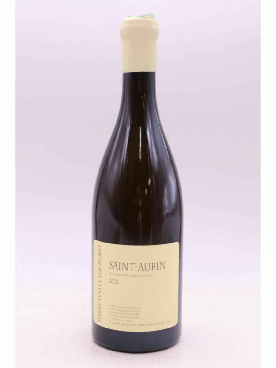 Pierre Yves Colin Morey Saint Aubin 2022