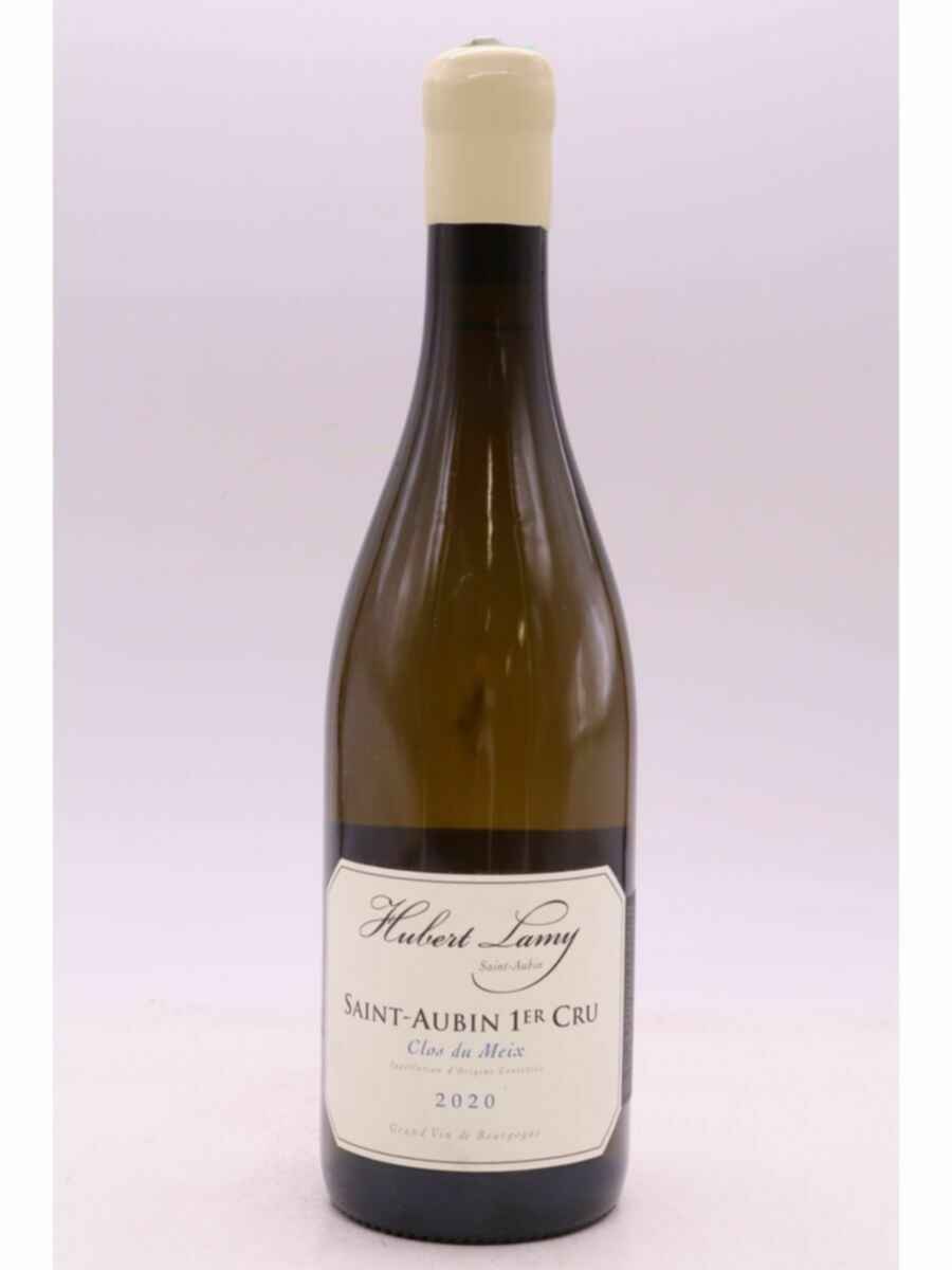 Hubert Lamy Saint Aubin 1er Cru Clos Du Meix 2020