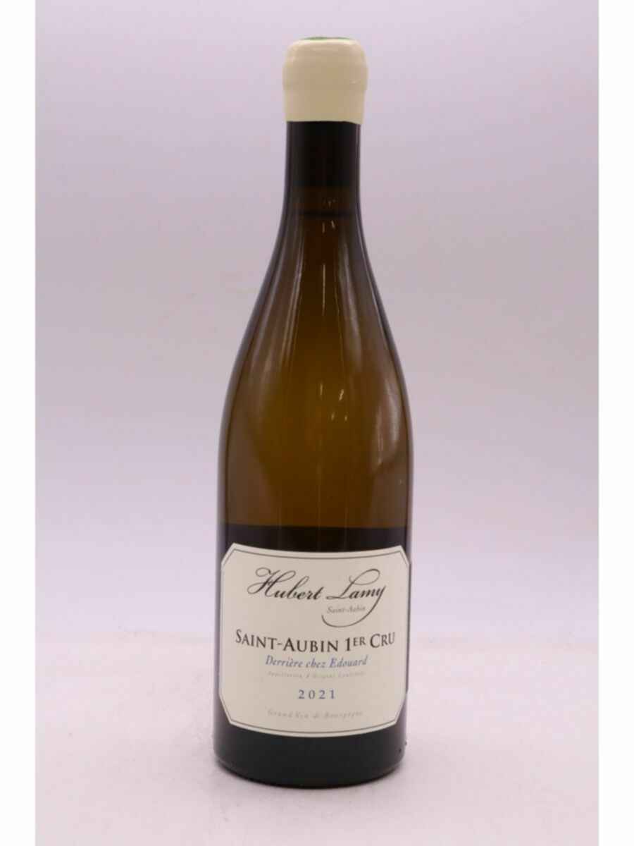 Hubert Lamy Saint Aubin Derriere Chez Edouard 1er Cru 2021