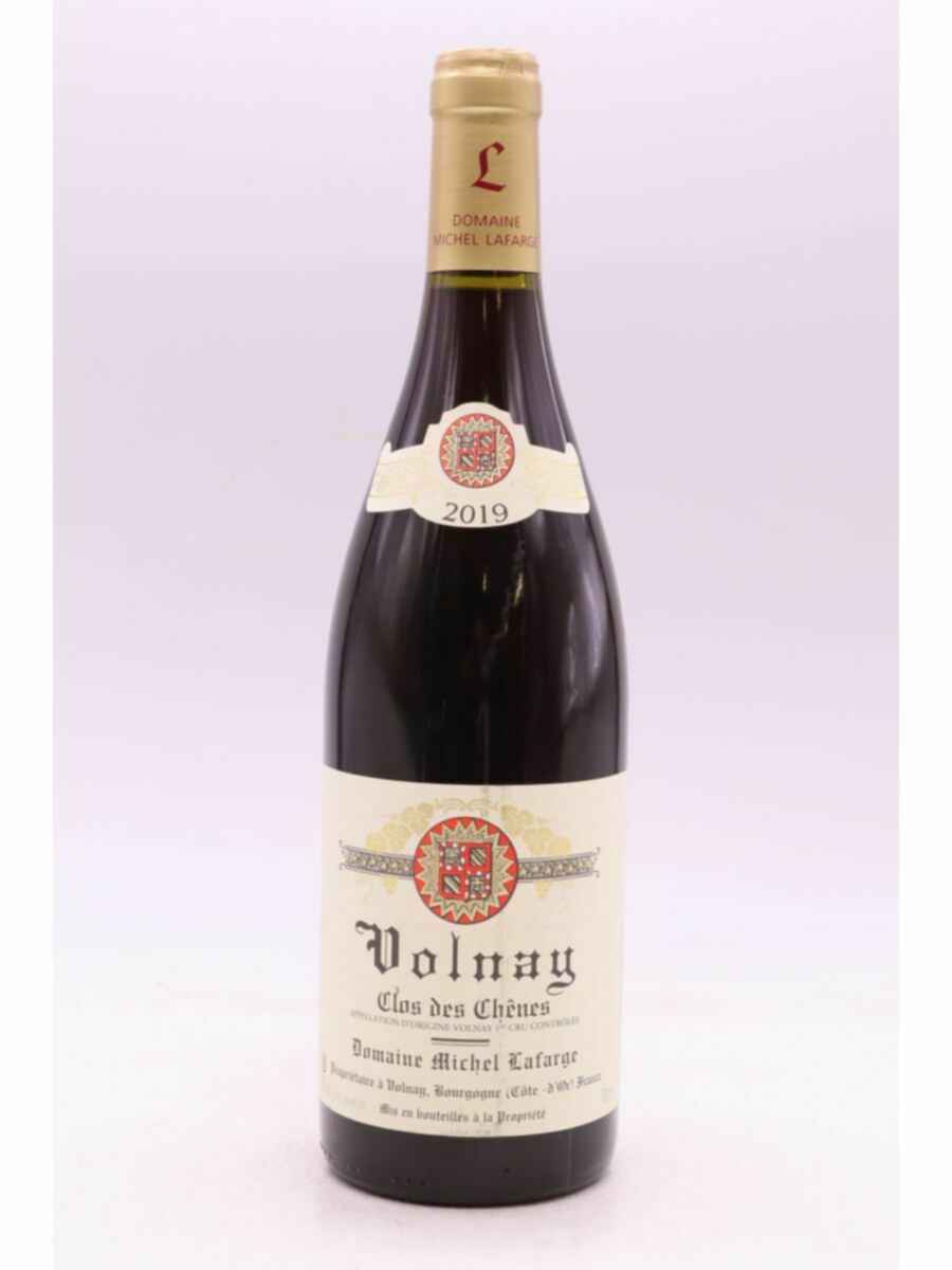 Michel Lafarge Volnay Clos Des Chenes 1er Cru 2019