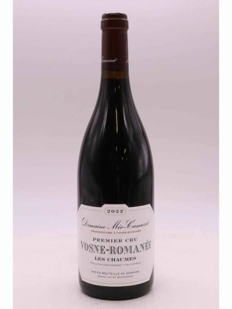 Meo Camuzet Vosne Romanee Les Chaumes 1er Cru 2022