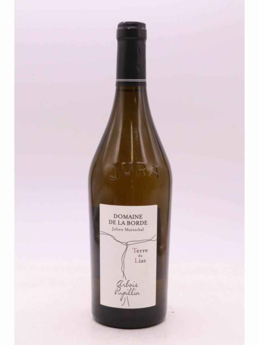La Borde Arbois Pupillin Chardonnay Terre Du Lias 2016