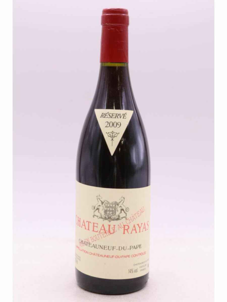 Rayas Chateauneuf Du Pape Reserve 2009
