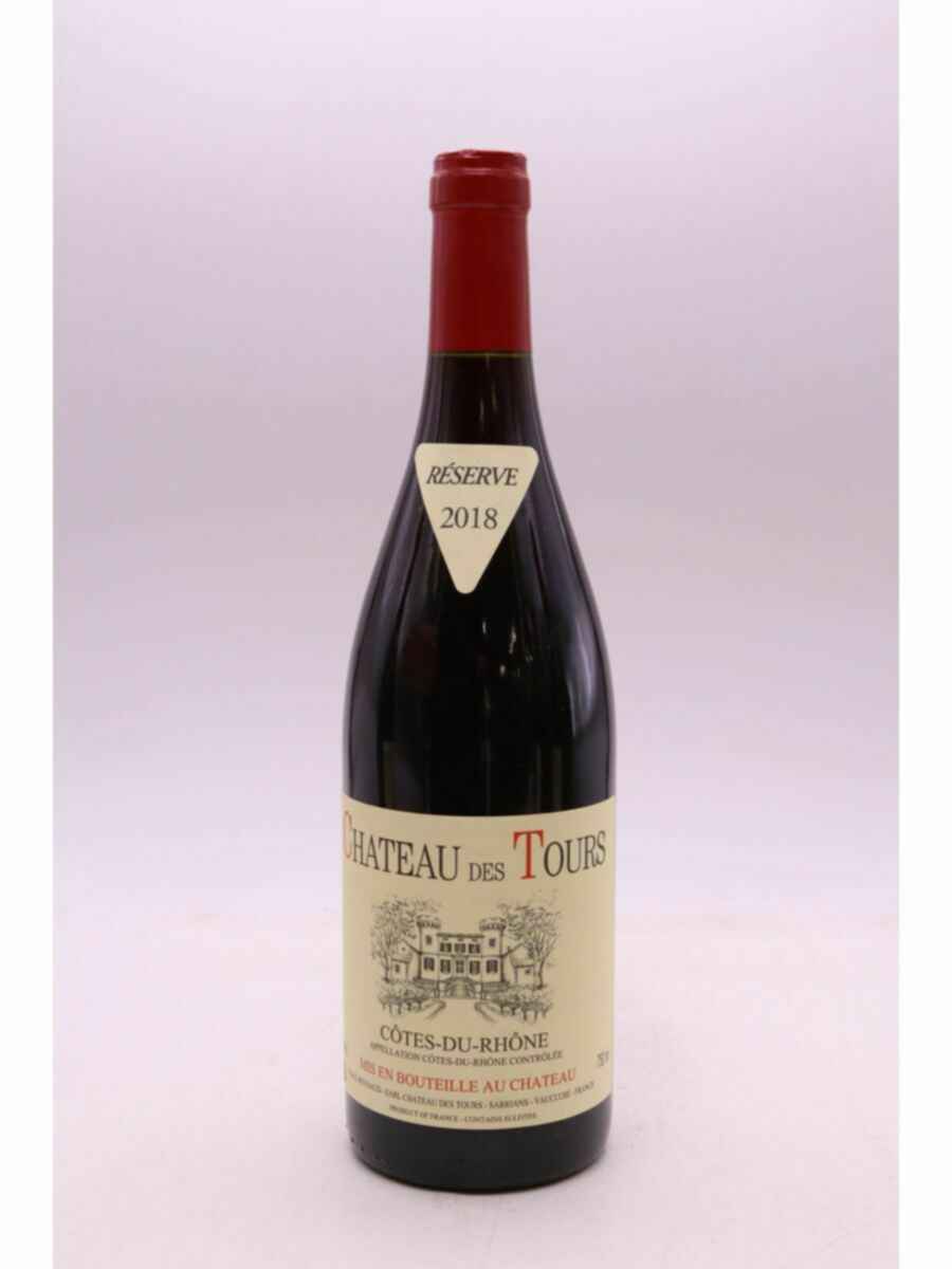 Rayas Chateau Des Tours Rouge Reserve 2018