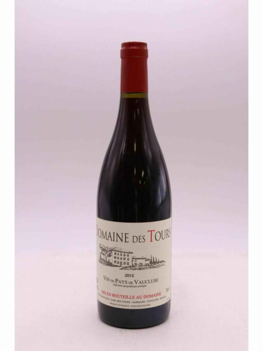 Rayas Domaine Des Tours Vaucluse Rouge 2015
