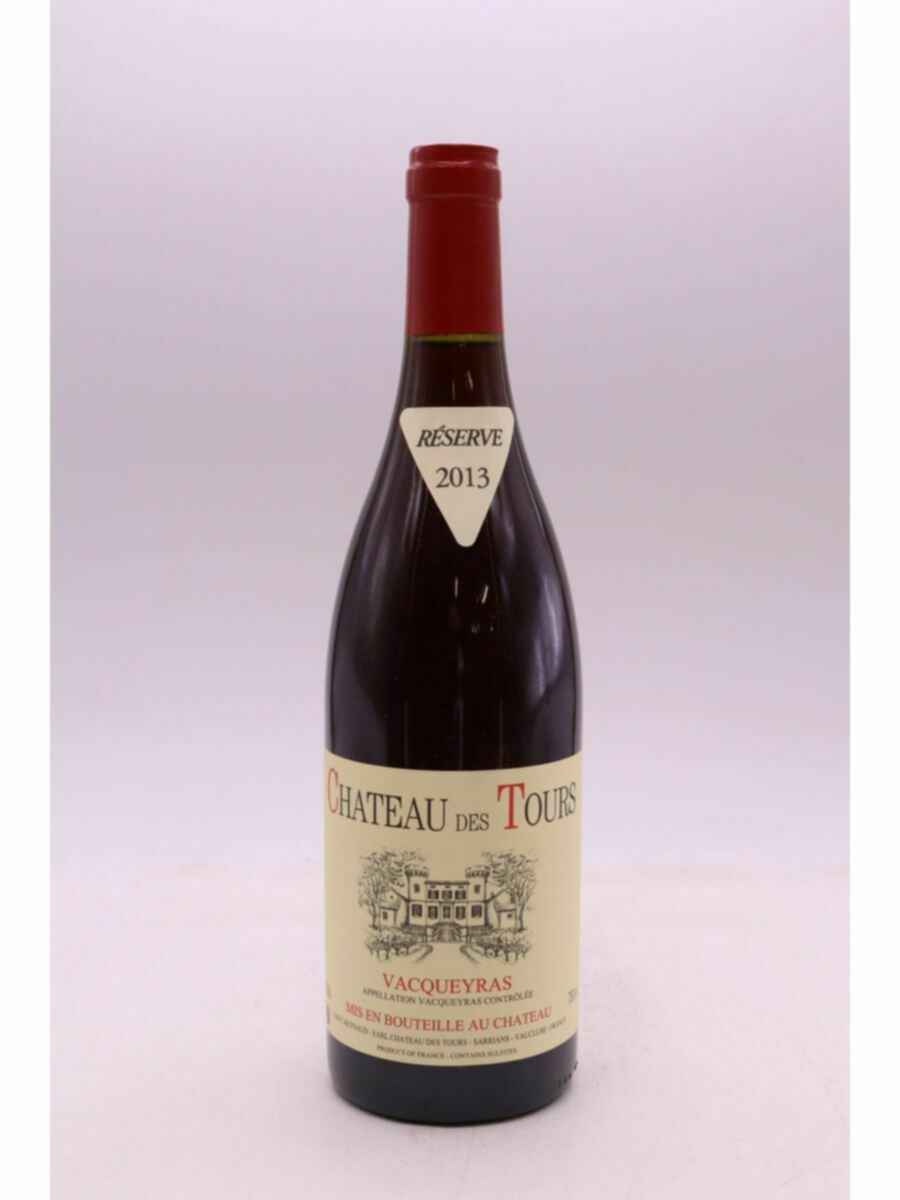 Rayas Chateau Des Tours Vacqueyras Rouge 2013