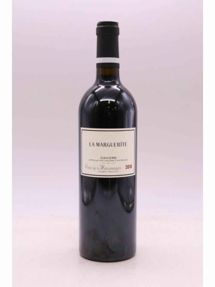 Cosse Maisonneuve Cahors Marguerite 2014